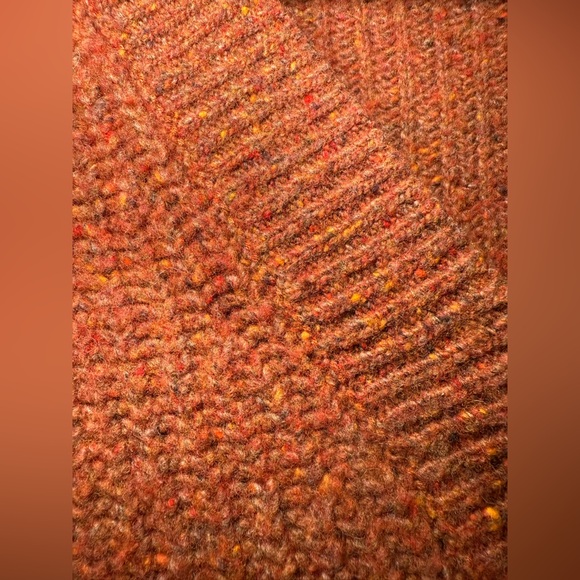 Smartwool - Women's Relaxed Fit Button Down Cozy Lodge Cropped Cardigan Sweater - Picture 5 of 7